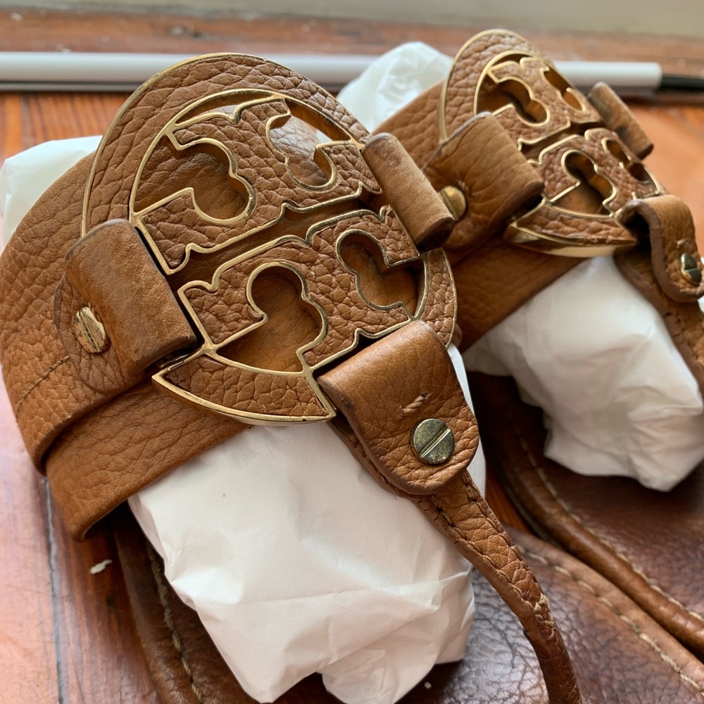Tory Burch leather sandals